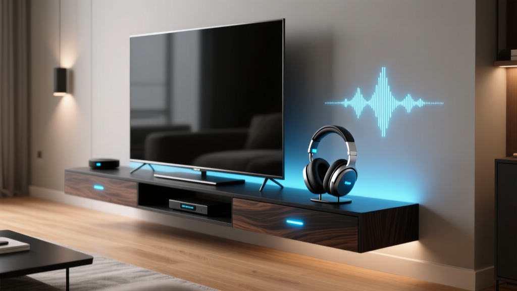 Yes, There *Is* a Wireless Headphone for TV — But 83% Fail at Lip Sync & Battery Life (Here’s How to Pick One That Actually Works Without Lag, Dropouts, or 2-Hour Charging Cycles)