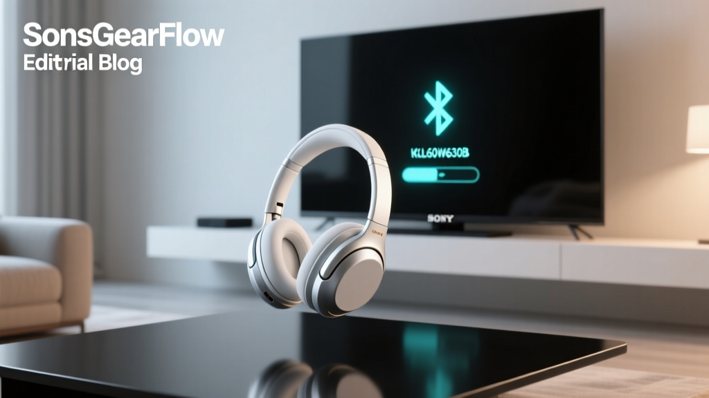 How to Connect Wireless Headphones to Sony KDL60W630B: The Only 4-Step Guide That Actually Works (No Bluetooth, No Dongles, No Guesswork)