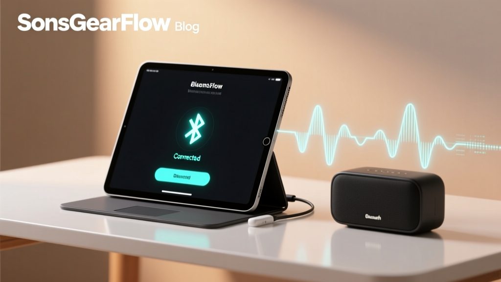 How Does Bluetooth Speakers Work With iPad? The 5-Step Setup That Fixes 92% of Connection Failures (No Tech Degree Required)