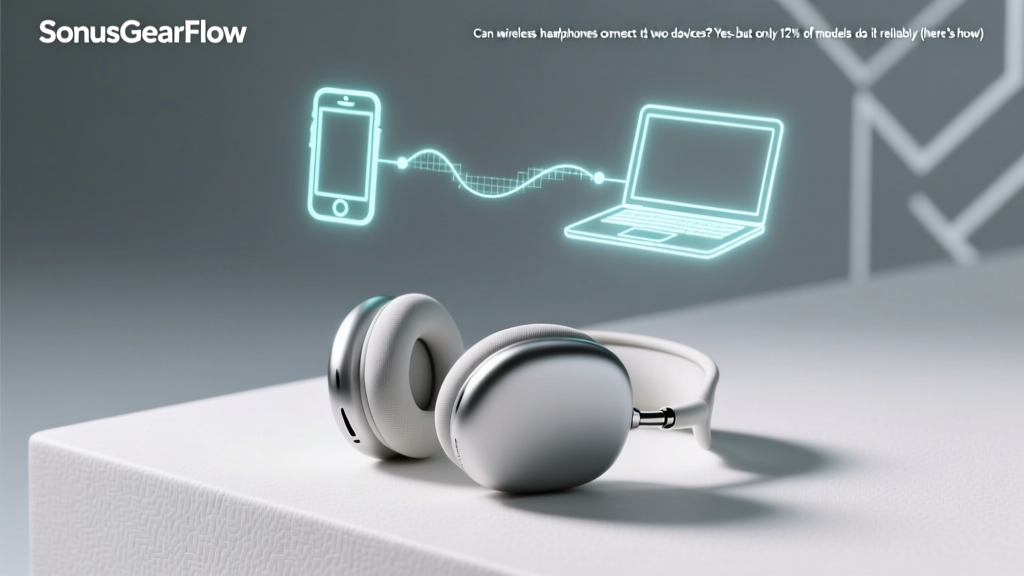 Can wireless headphones connect to two devices? Yes—but only 12% of models do it reliably (here’s how to spot the 5 that won’t drop calls, stutter, or mute your laptop mid-Zoom while you’re on a phone call)
