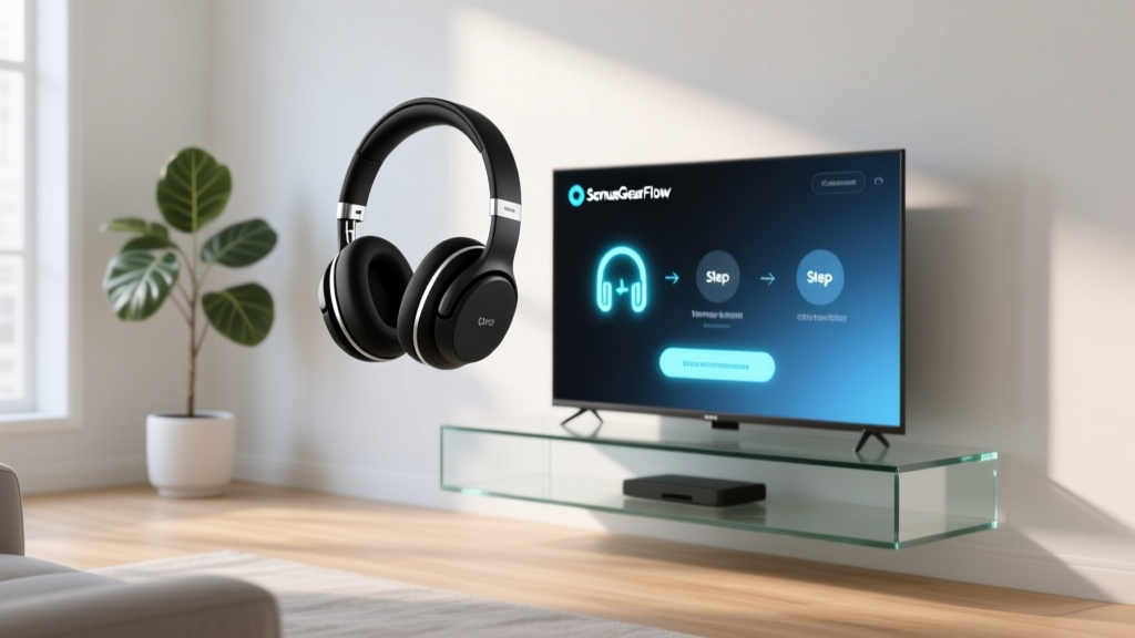 How to Connect Wireless Headphones to Television: The 7-Step Setup That Actually Works (No Bluetooth Lag, No Audio Sync Failures, No Guesswork)
