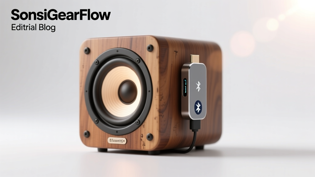 How to Add Bluetooth to Old Speakers (Without Ruining Sound Quality): 5 Proven Methods That Cost Less Than $40—Plus Which Ones Actually Preserve Your Speaker’s Signature Tone