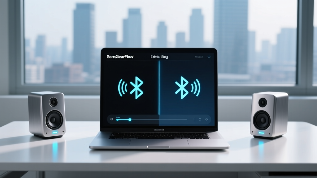 How to Connect 2 Bluetooth Speakers to Laptop: The Truth No Tech Blog Tells You (It’s Not About Pairing—It’s About Signal Routing, Latency, and Stereo Imaging)