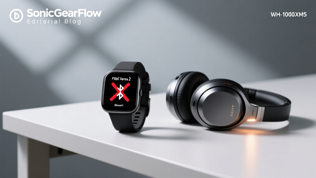 How to Connect Wireless Headphones to Versa 2 (Spoiler: You Can’t — Here’s What Actually Works in 2024 Without Losing Heart Rate or Notifications)