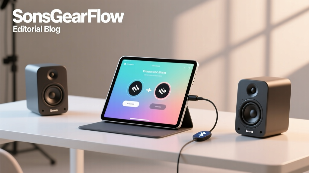 Can You Connect Two Bluetooth Speakers to a Tablet? Yes — But Only If Your Tablet Supports Multipoint or Stereo Pairing (Here’s Exactly How to Check & Do It Without Glitches)