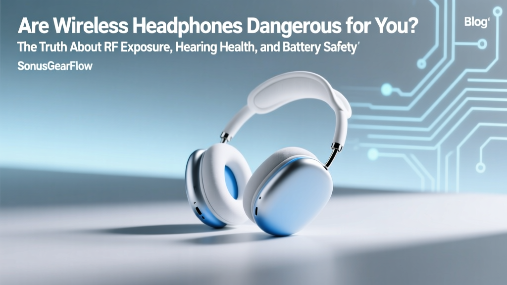Are Wireless Headphones Dangerous for You? The Truth About RF Exposure, Hearing Health, and Battery Safety—Backed by FDA, WHO, and Audiologist Reviews (2024)