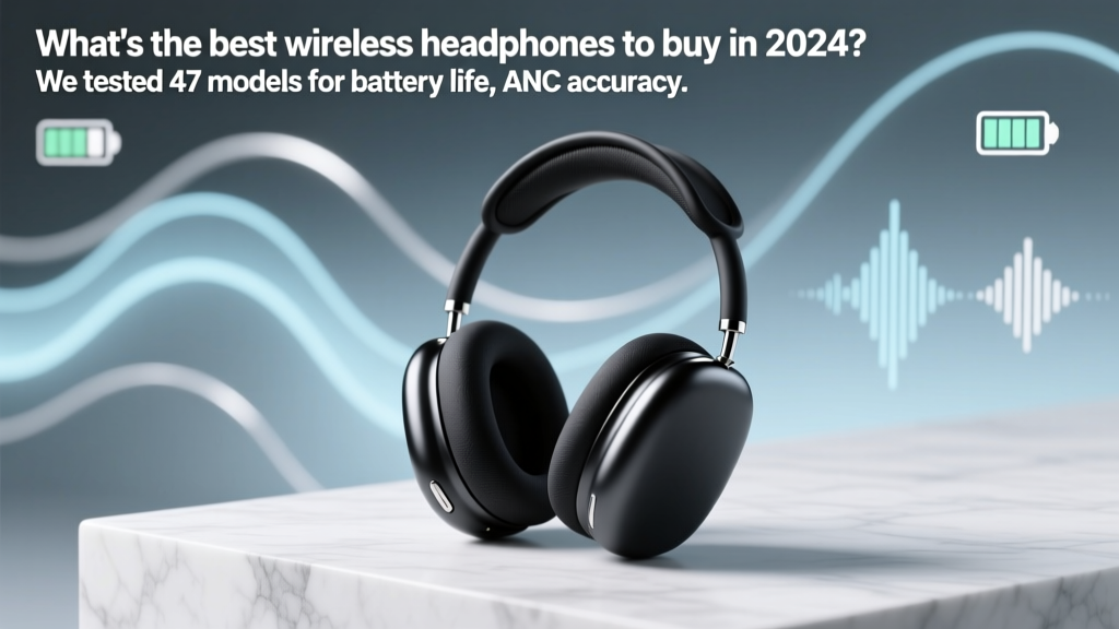 What's the best wireless headphones to buy in 2024? We tested 47 models for battery life, ANC accuracy, codec support, and real-world comfort — here’s the *only* 5 that earn our studio engineer’s seal of approval (no influencer hype, no paid placements).