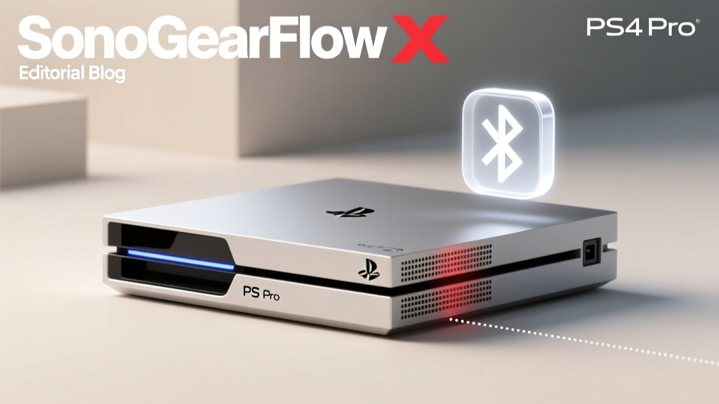 Can PS4 Pro Connect to Bluetooth Speakers? The Truth (Spoiler: Not Natively — But Here’s Exactly How to Make It Work Without Lag, Dropouts, or Buying New Gear)