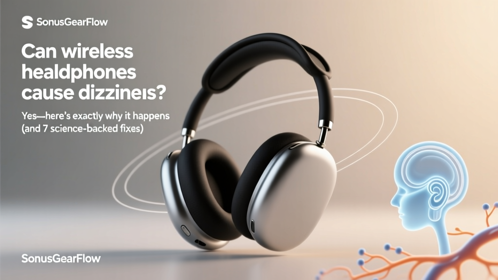 Can wireless headphones cause dizziness? Yes—here’s exactly why it happens (and 7 science-backed fixes you can apply before your next listening session)