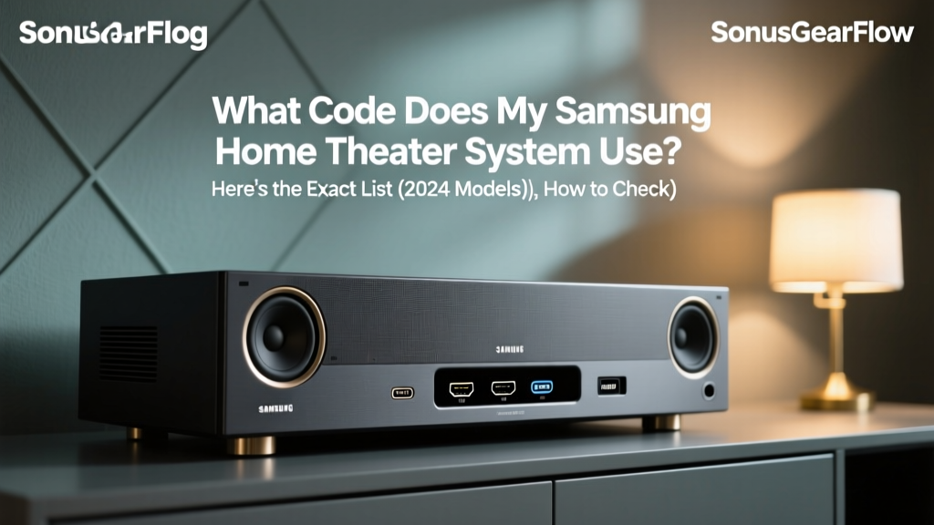 What codec does my Samsung home theater system use? Here’s the exact list (2024 models), how to check it yourself in 90 seconds, and why playing Dolby Atmos files might fail even when your remote says 'Dolby' — no guesswork, no manual digging.