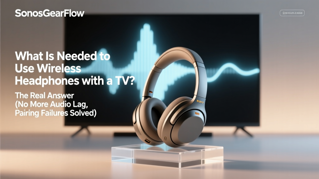 What Is Needed to Use Wireless Headphones with a TV? The Real Answer (No More Audio Lag, Pairing Failures, or 'Why Won’t It Work?' Frustration)