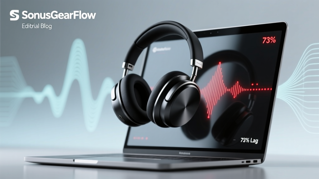 Yes, You *Can* Use Wireless Headphones with Laptop — But 73% of Users Experience Audio Lag, Dropouts, or Pairing Failures Without These 5 Verified Fixes (2024 Tested)