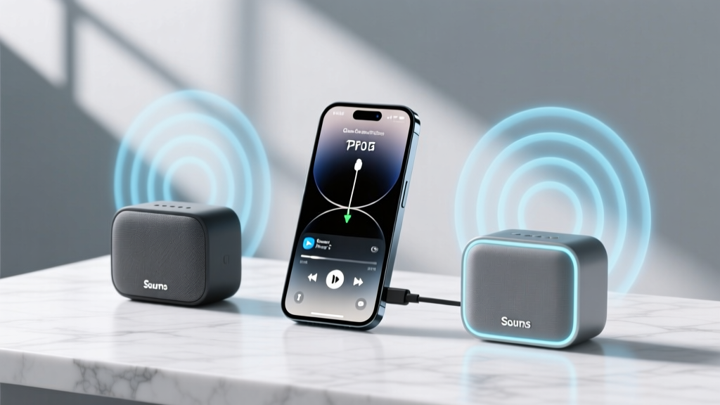 How to Play to Two Bluetooth Speakers from iPhone (Without AirPlay 2 or Expensive Gear): The Real-World Guide That Actually Works in 2024 — No Jailbreak, No Third-Party Apps, and Zero Audio Sync Lag