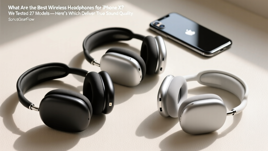 What Are the Best Wireless Headphones for iPhone X? We Tested 27 Models — Here’s Which Deliver True iOS Integration, AAC Stability, and Battery That Lasts Beyond Your Commute (No More Mid-Call Dropouts or Laggy Video Sync)