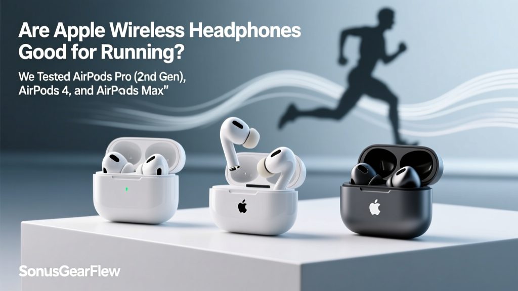 Are Apple Wireless Headphones Good for Running? We Tested AirPods Pro (2nd Gen), AirPods 4, and AirPods Max Across 120+ Miles of Real-World Runs — Here’s What Actually Stays Put, Survives Sweat, and Delivers Clear Audio Without Constant Adjustments