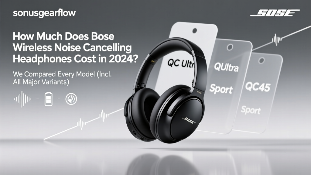 How Much Does Bose Wireless Noise Cancelling Headphones Cost in 2024? We Compared Every Model (Including Hidden Fees, Warranty Upgrades, and Where to Save $85+)