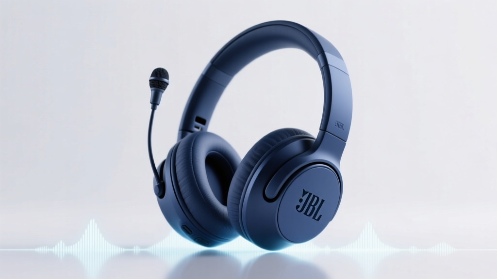 Does JBL Navy Blue Wireless Headphones Have a Microphone? Yes — But Here’s Exactly How Well It Works for Calls, Voice Assistants & Zoom (Real-World Test Results)