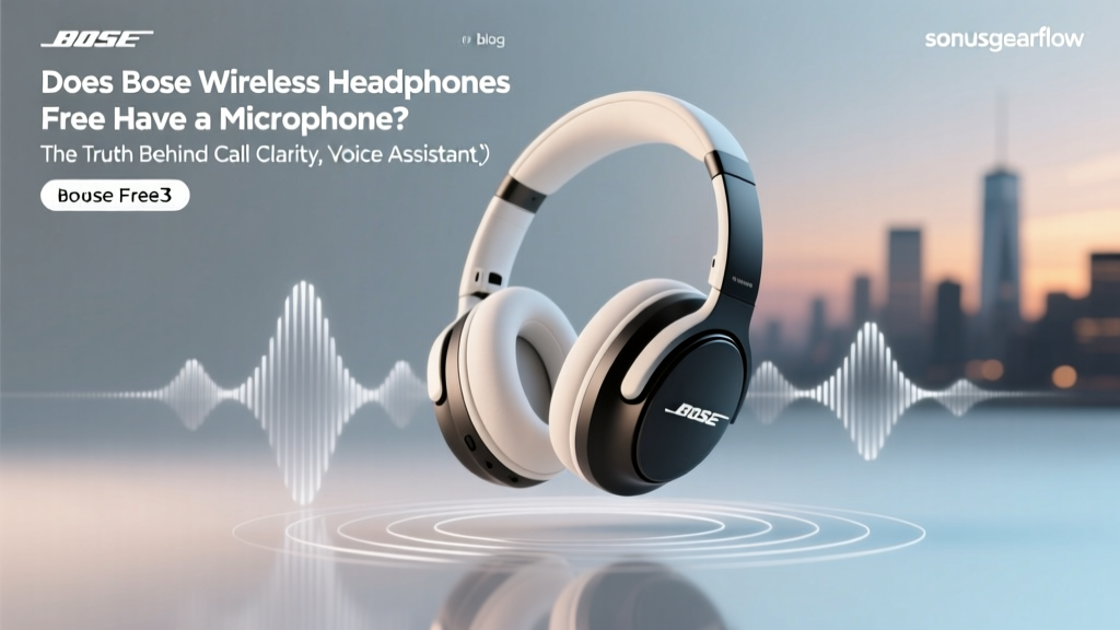Does Bose Wireless Headphones Free Have a Microphone? The Truth Behind Call Clarity, Voice Assistant Support, and Why Most Users Don’t Realize Their Mic Is Already Active (Even When It’s Not Working)