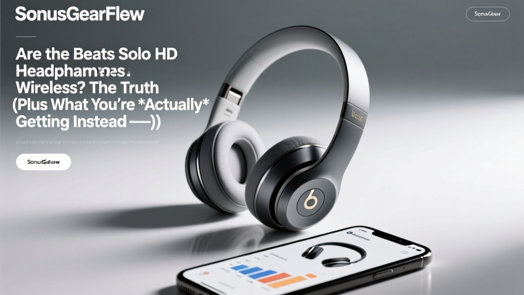 Are the Beats Solo HD Headphones Wireless? The Truth (Plus What You’re *Actually* Getting Instead — and Why It Might Be Better Than You Think)