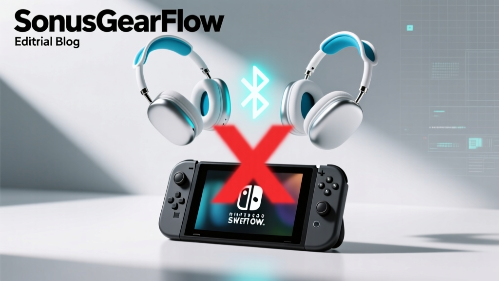 How to Connect Wireless Headphones to a Switch (2024 Guide): Why Bluetooth Doesn’t Work Out-of-the-Box — and the 3 Reliable Workarounds That Actually Deliver Low-Latency Audio Without Breaking Your Setup