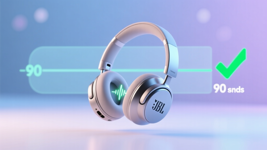 How to Connect JBL Wireless Headphones in Under 90 Seconds (Even If You’ve Tried 3 Times & Failed — Here’s What You’re Missing)