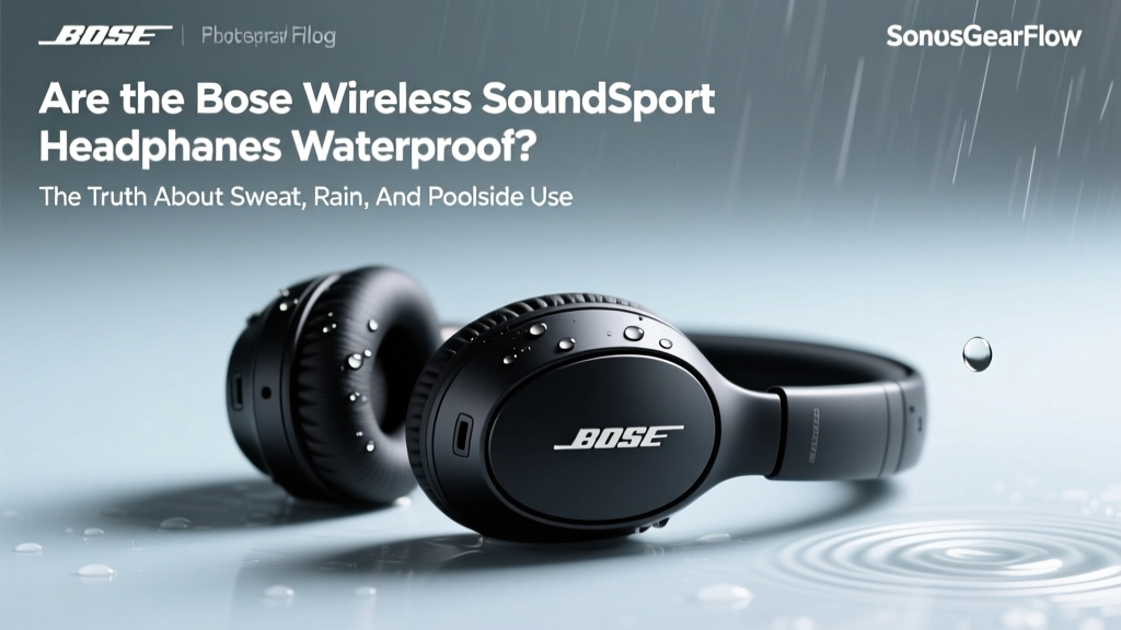 Are the Bose Wireless SoundSport Headphones Waterproof? The Truth About Sweat, Rain, and Poolside Use — Plus What Actually Survives Your Workout (Spoiler: It’s Not What You Think)