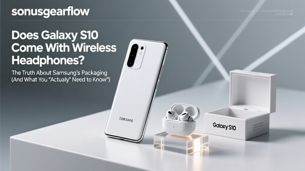 Does Galaxy S10 Come With Wireless Headphones? The Truth About Samsung’s Packaging (And What You *Actually* Need to Buy Instead)