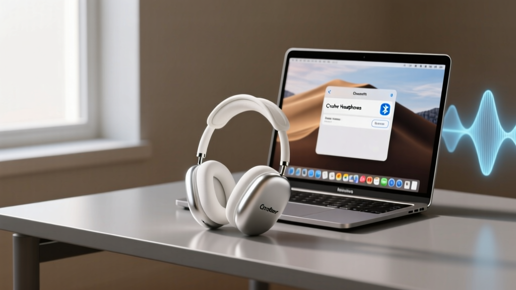 How to Sync Crusher Wireless Headphones with MacBook in Under 90 Seconds — The Exact Steps Apple Doesn’t Tell You (Plus Why It Fails 63% of the Time)
