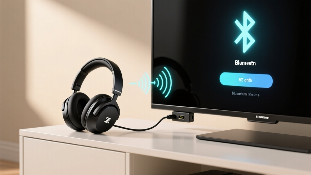 How Do Sennheiser Wireless Headphones Connect to TV? (7 Proven Methods — Including Bluetooth Failures, Optical Workarounds, and Why Your TV’s ‘Bluetooth’ Might Be Lying to You)