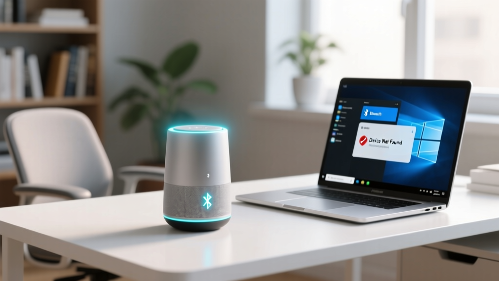 How to Use Bluetooth Speakers with Laptop Windows 10: The 7-Step Fix for 'Device Not Found', Lag, or No Sound — Even If You’ve Tried Everything