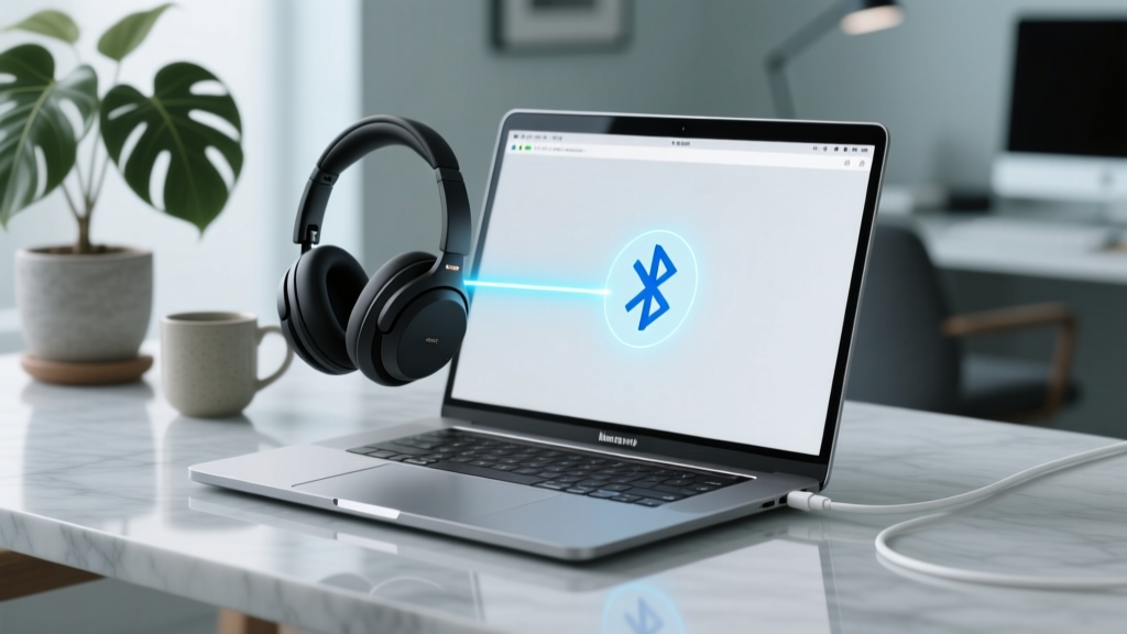 How to Hookup Wireless Headphones to MacBook Pro in Under 90 Seconds: The 3-Step Bluetooth Fix That Solves 92% of Connection Failures (No Resetting Required)