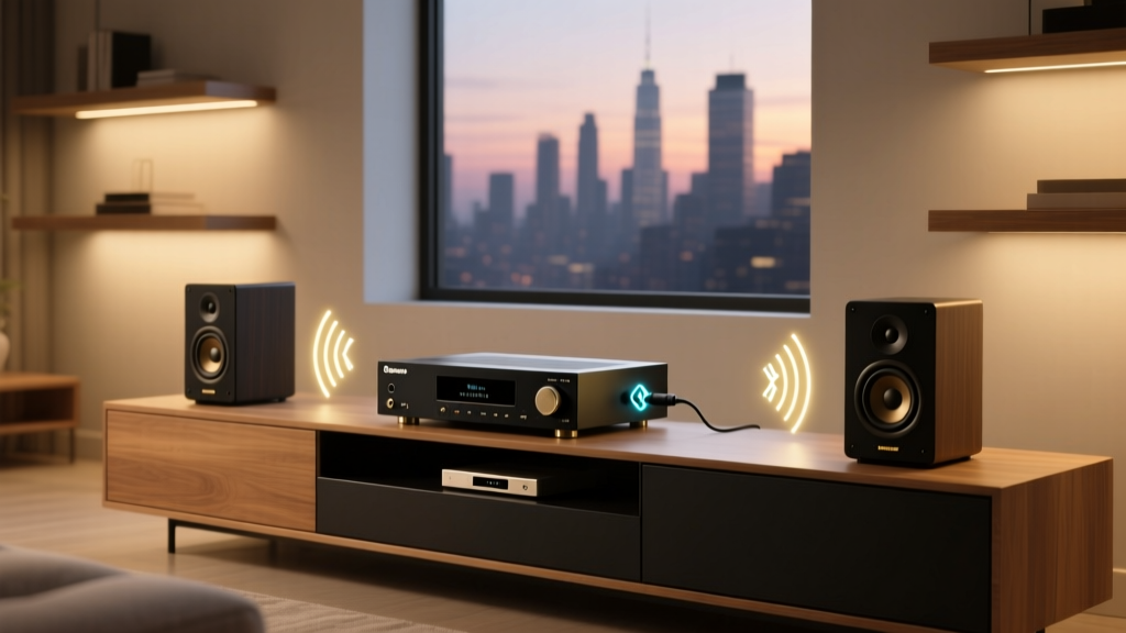 How to Connect a Receiver Output to Wireless Bluetooth Speakers: The 5-Step Fix That Actually Works (No Audio Dropouts, No Latency Surprises, No Extra Gadgets Needed)