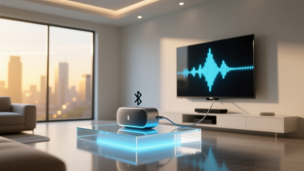 How to Connect Bluetooth Speakers to TV Tips: 7 Real-World Fixes That Actually Work (No More Lag, Pairing Failures, or Audio Dropouts)