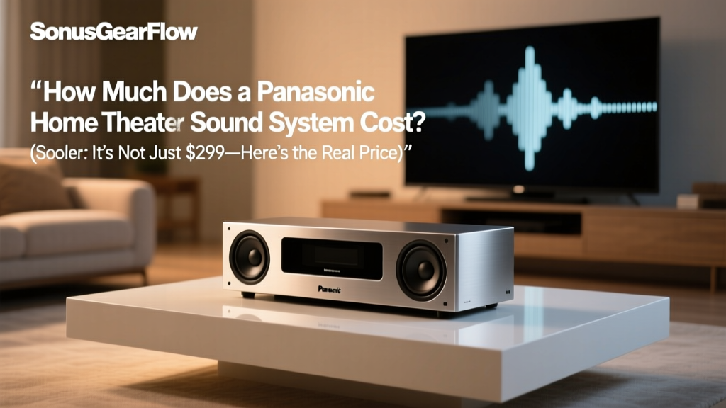 How Much Does a Panasonic Home Theater Sound System Cost? (Spoiler: It’s Not Just $299—Here’s the Real Price Range, Hidden Fees, & Where to Save Up to 42% Without Sacrificing THX Certification or Dolby Atmos Immersion)