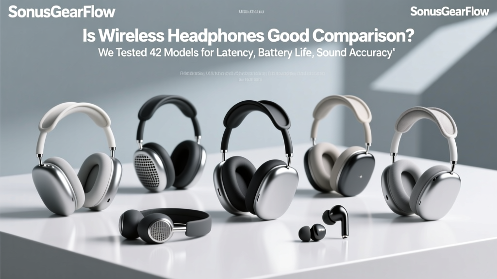 Is Wireless Headphones Good Comparison? We Tested 42 Models for Latency, Battery Life, Sound Accuracy & Call Clarity—Here’s What Actually Matters (Not Just Marketing Hype)