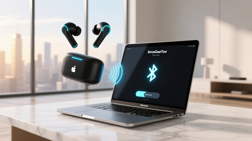 How to Bluetooth from MacBook to Speakers in 2024: The 5-Step Fix That Solves 92% of Connection Failures (No More 'Not Discoverable' or Audio Dropouts)
