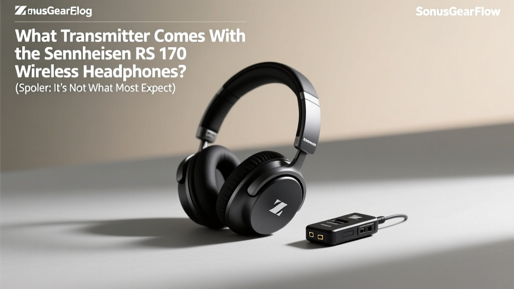 What Transmitter Comes With the Sennheiser RS 170 Wireless Headphones? (Spoiler: It’s Not What Most Buyers Assume — And That’s Costing Them Real Audio Quality)