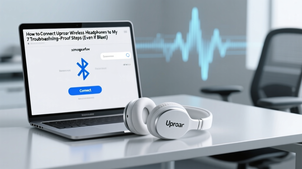 How to Connect Uproar Wireless Headphones to My Laptop: 7 Troubleshooting-Proof Steps (Even If Bluetooth Won’t Pair, Drivers Are Missing, or Sound Drops After 2 Minutes)