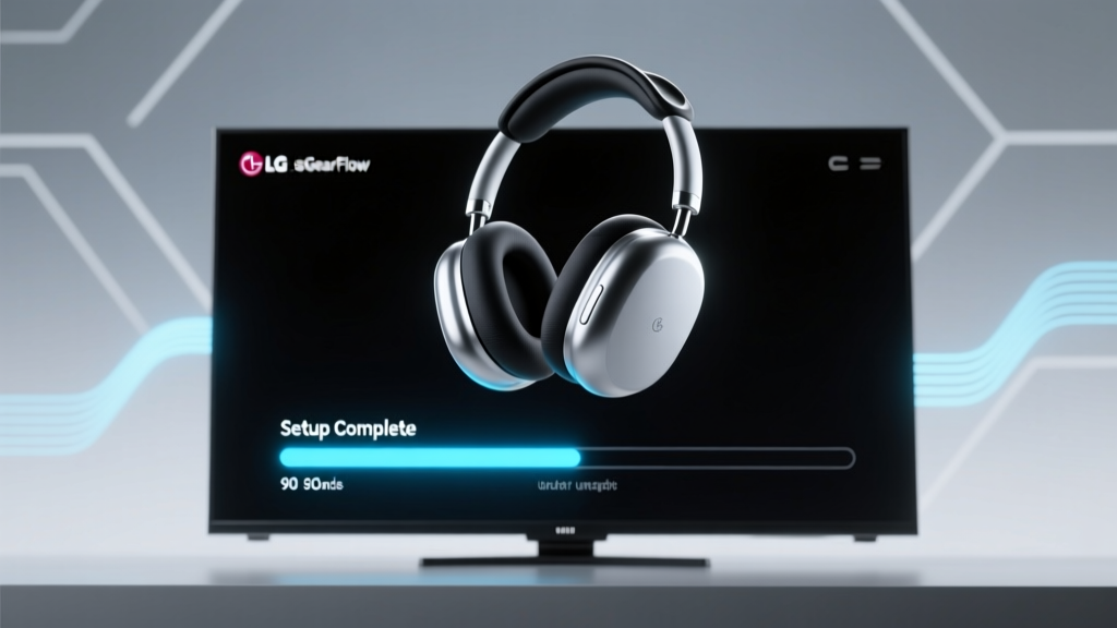 How to Set Up Wireless Headphones on LG TV in Under 90 Seconds (No Bluetooth Pairing Failures, No Audio Lag, No Manual Hunting — Just 3 Verified Steps That Work Every Time)