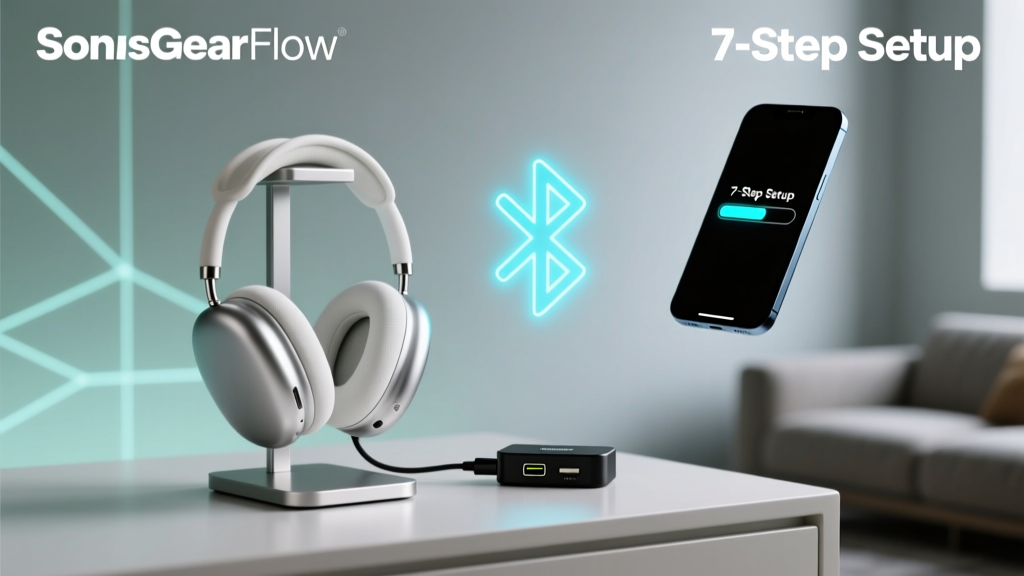 What HiFi Headphones Wireless Setup Guide: The 7-Step No-Compromise Process That Fixes Bluetooth Latency, Codec Confusion, and Sound Quality Loss (Even With Your $300+ Pair)