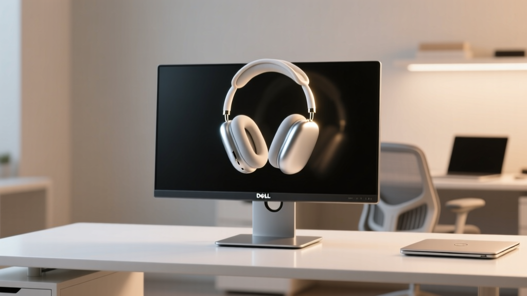 How to Use Wireless Headphones with My Dell S2716DG: The Only 4-Step Setup Guide That Actually Works (No Bluetooth Confusion, No Audio Lag, No Monitor Port Guesswork)