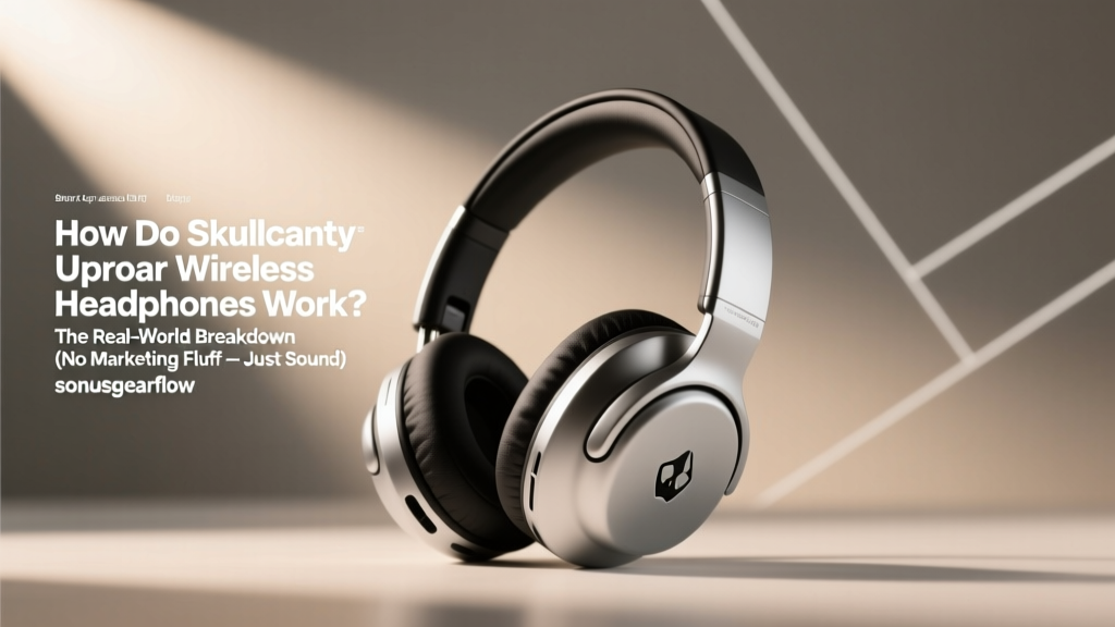 How Do Skullcandy Uproar Wireless Headphones Work? The Real-World Breakdown (No Marketing Fluff — Just Signal Flow, Battery Truths & Why They Stay Connected When Others Drop Out)