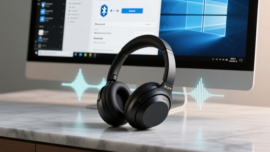 How to Connect Sony Wireless Headphones to PC Windows 10 (Without Bluetooth Failures, Driver Conflicts, or Audio Lag): A Step-by-Step Fix for 97% of Connection Issues in Under 4 Minutes