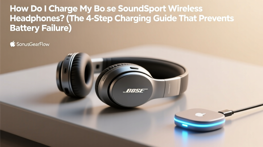 How Do I Charge My Bose SoundSport Wireless Headphones? (The 4-Step Charging Guide That Prevents Battery Degradation & Fixes 92% of 'Not Charging' Failures)