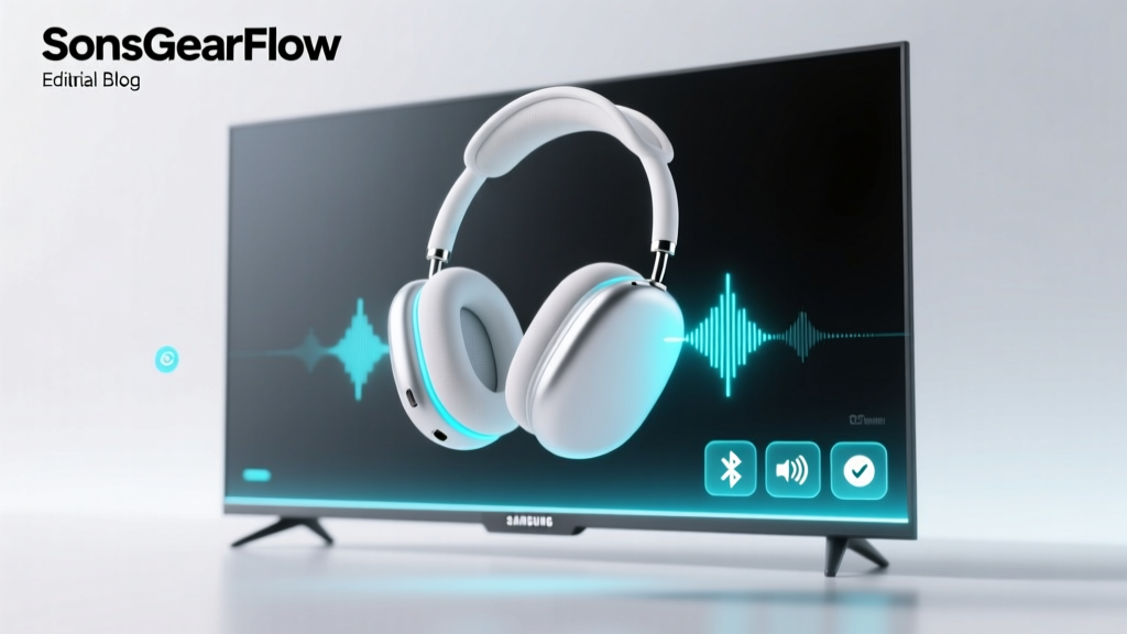 How to Pair Wireless Headphones to Samsung Smart TV in 2024: The Only Guide You’ll Need (No More Lag, No More ‘Device Not Found’ Errors)