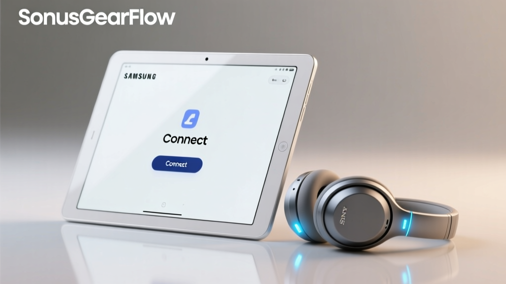 How to Connect Sony Wireless Headphone to Samsung Pad in Under 90 Seconds (Without Bluetooth Failures, Lag, or Audio Dropouts — Step-by-Step for Every Model from Galaxy Tab S6 to S9+)