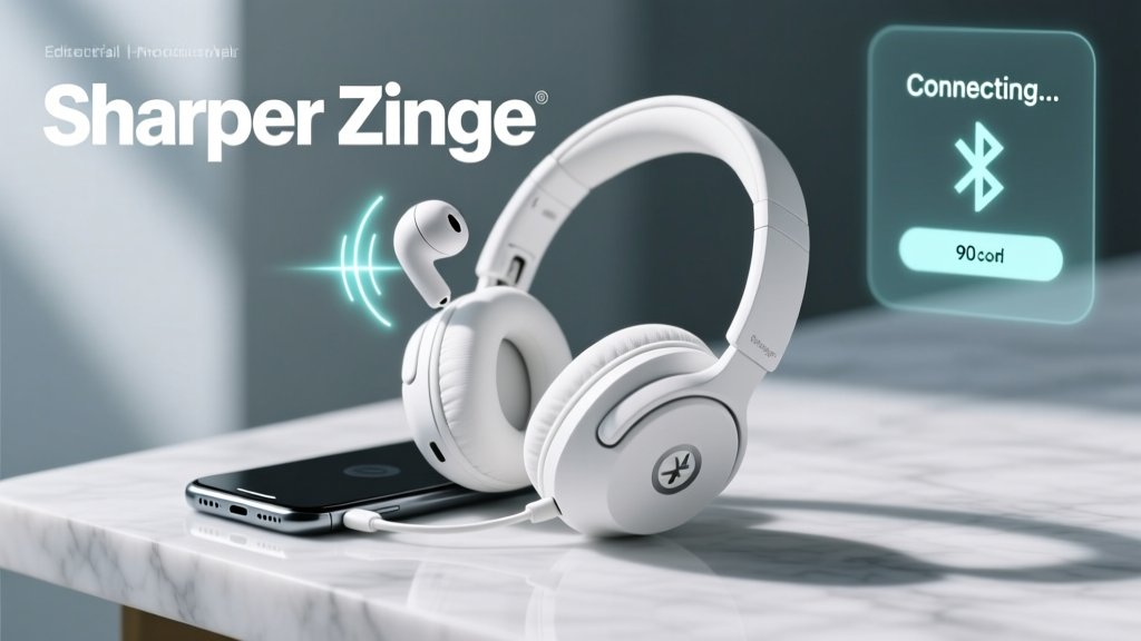 How to Connect Sharper Image Wireless Headphones to Bluetooth in Under 90 Seconds (Even If They Won’t Pair or Keep Disconnecting)