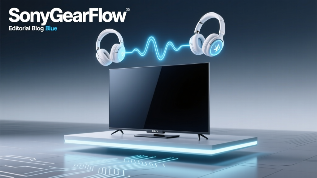 How to Connect Wireless Headphones to Sony Bravia TV (2024 Guide): 7 Proven Methods — Including Bluetooth, Audio Out Ports, and the Hidden 'Headphone Mode' Most Users Miss