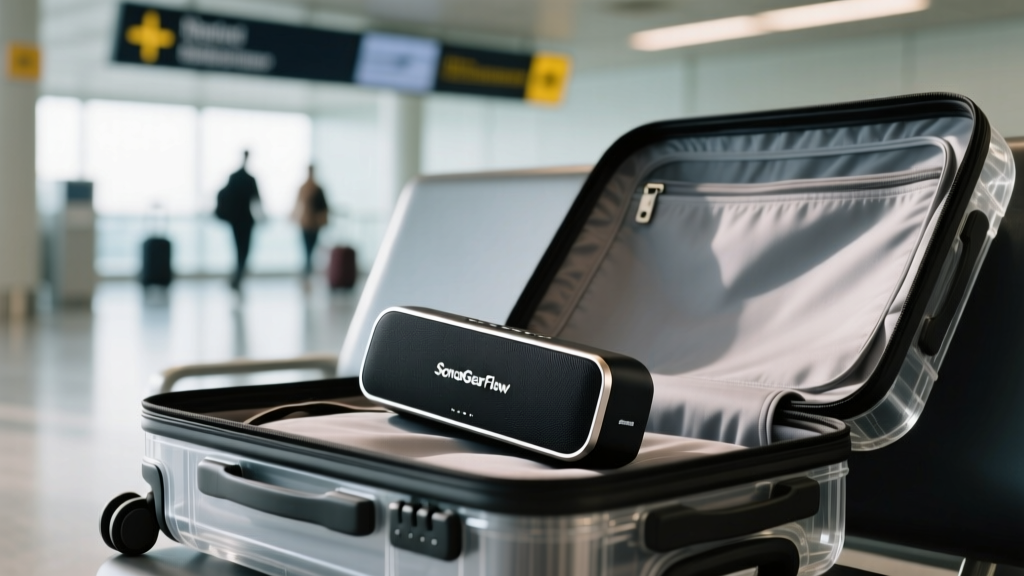 Can You Put Bluetooth Speakers in the Check-in Bag? The TSA, IATA & Airline Rules Explained (So You Don’t Lose Your Speaker or Get Flagged at Security)