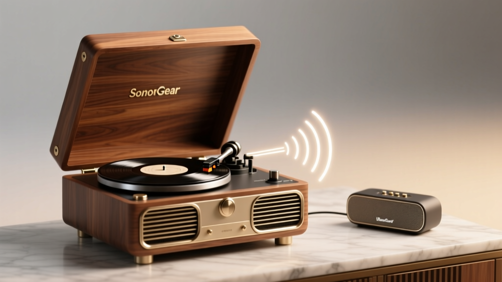 Yes, Your Victrola Record Player *Can* Connect to Bluetooth Speakers—But Not the Way You Think: Here’s the Exact Wiring, Adapter Setup, and Why Most ‘Plug-and-Play’ Claims Are Misleading (With Real Signal-Chain Tests)
